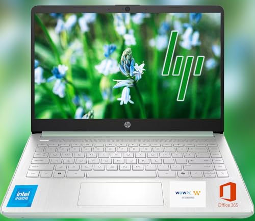 HP Ultrabook�AIntel CPU�A4GB RAM�A1.6TB�X�g���[�W (128GB OnBoard w/512GB�|�[�^�u���h���C�u + 1TB OneDrive)�A�ő�12���Ԃ̃o�b�e���[�AWindows 11 Home�A�E�B���[�O���[���A