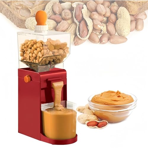 Electric Nut Butter Grinder Machine