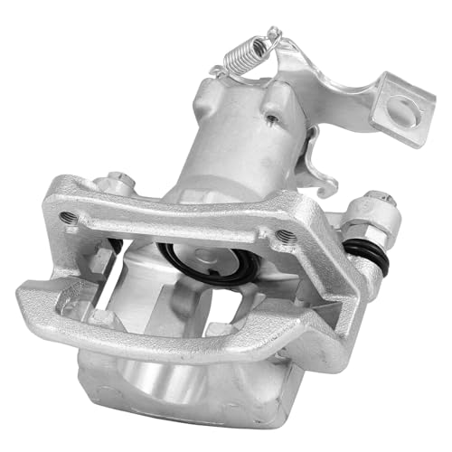 Image of Detroit Axle - Pair Rear Brake Calipers for Hyundai Elantra GT Veloster Kia Forte Forte5 Koup [Casting #2 V34], Passenger and Driver Side Disc Brake Calipers with Bracket Replacement