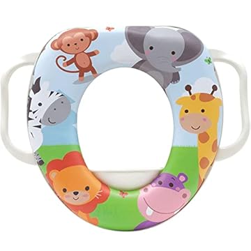 Buba Safari Redutor de Assento Infantil, Verde/Azul