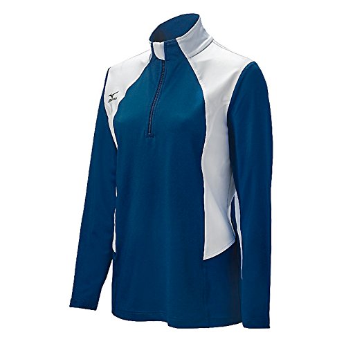 Veste Excel Mizuno zippée femme pour courir au chaud sans transpirer