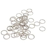 ✔ ANWENDUNG – Einfach die Schlüssel an Schlüsselanhänger aufketten oder neue Schlüsselanhänger basteln und Deinen Liebsten eine Freude machen – zum Geburtstag, zur Hochzeit, zum Jubiläum oder einfach so!