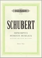 Algopix Similar Product 16 - Impromptus Moments Musicaux