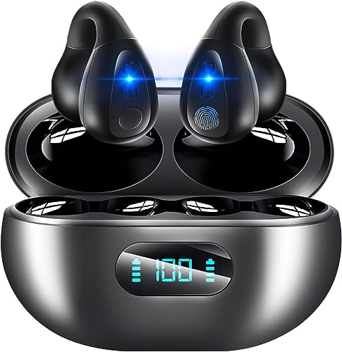 Auricolari Bluetooth Aperti EUQQ: Suono Stereo E 50 Ore Di Autonomia Per Lo Sport!