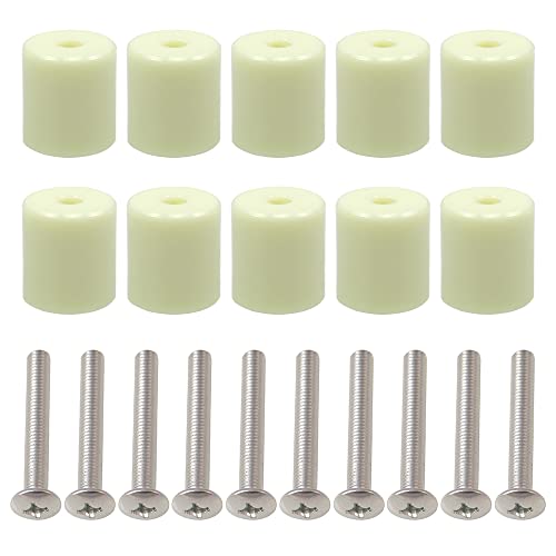 Kiload ナイロンスタイルルームベアリングロッドブラケット車用ルーフキャリアバー イレクターパイプ取り付け用 アタッチメント,のハンガーレールやアームレストブラケットとして使用できますΦ27.5mm NVAN ハイゼットカーゴ に適合