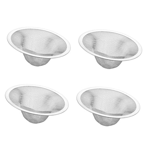 Coladores de acero inoxidable para fregadero cocina 4 piezas miniatura 5