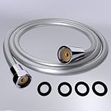 🚿【Interfaz universal】Adecuado para todas las mangueras de ducha G1/2, accesorios de latón doble.