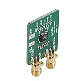 Haofy AD8302 Analysemodul für Phasenerkennung, Logarithmischer Dual-Demodulationsverstärker, 2,7-GHz-Frequenzbereich