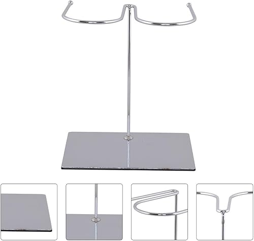 Miniatura 6 de Cabilock 1 soporte de exhibición de botas de metal plateado