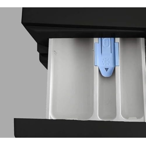 Lave linge hublot Pose libre CONTINENTAL EDISON CELL812IBP 8 kg Induction 60 cm 1200 trsmin - vue 6