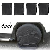 Wetterfeste 81,3 cm Oxford-Tuch-Reifenabdeckungen für Wohnmobil, LKW, Motor, Anhängerfahrzeuge