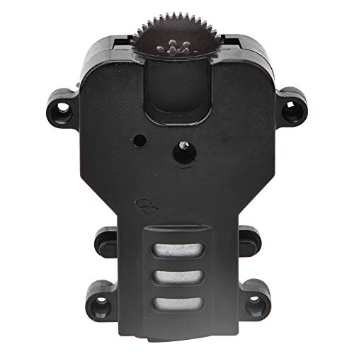 Pieza Caja Cambios, Aluminio Ligero y Negro, Accesorio Coche Control Remoto, para Modelistas Coleccionistas Vehículos Eléctricos RC