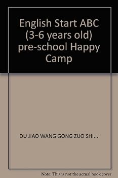 Paperback English Start ABC (3-6 years old) pre-school Happy Camp Book