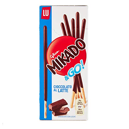 Mikado Pocket Al Latte (Grammi 39X24 Pezzi)