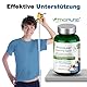 OsseoLong® Jugend: Einzigartige Kombination L-Arginin + verzweigtkettiger Aminosäuren (BCAAs), Kalzium, Vitamin D3, Zink und Magnesium für die Knochenentwicklung (Kapsel)