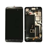 YOOOKOOO - Display LCD touch screen di ricambio per BlackBerry Z10 STL100-3 STL100-2 STL100-4 (telaio nero 3G)