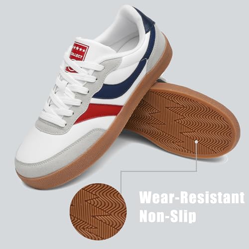 Women's Retro Fashion Sneakers Walking Shoes Skate Shoes Lace-Up Shoes for Women4