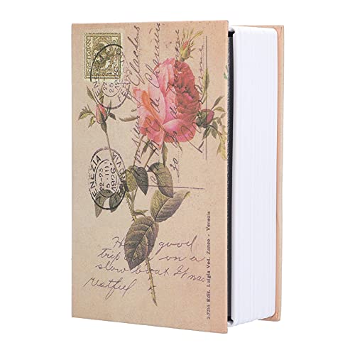 SAFEBook seguro com cadeado de combinação, estojo seguro em forma de livro de simulação de dinheiro escondido caixa de coleção com forro de aço Stianless para escritório em casa