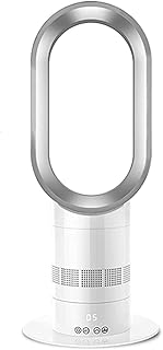 HEZHANG Ventilateur À Tour de Ventilateur Sans Libellé, Ventilateurs de Plancher Oscillants À 90 °, Écran Tactile Lcd, Minuterie de 9H, 10 Vitesses, Télécommande, Faible Bruit, Ventilateurs de Piédes