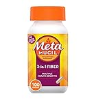 Metamucil Psyllium Fiber Capsules 100 ea