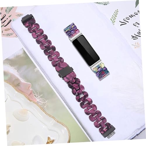 1pc Stylish Resin Wrist Strap for Hr Comfortable and Watch Band Easy Installation for Sports and Daily Wear2