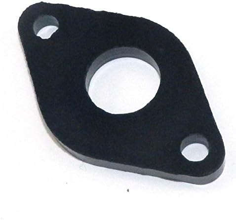 SRGDRR Spare parts Motorcycle Carburetor Carb Manifold Intake Gasket For GY6 139QMB 50CC For TA-OT-AO SU-NL RO-K-ET-A P-A-R-TS Pit D-ir-t Bi-ke