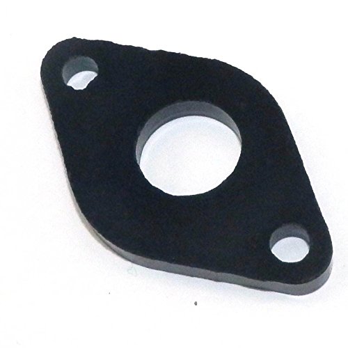 SRGDRR Spare parts Motorcycle Carburetor Carb Manifold Intake Gasket For GY6 139QMB 50CC For TA-OT-AO SU-NL RO-K-ET-A P-A-R-TS Pit D-ir-t Bi-ke