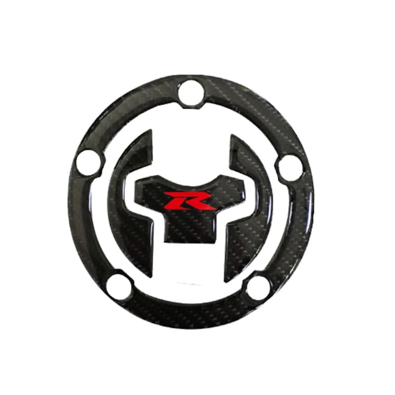 Protection réservoir moto autocollant carbone pad GSX-S750
