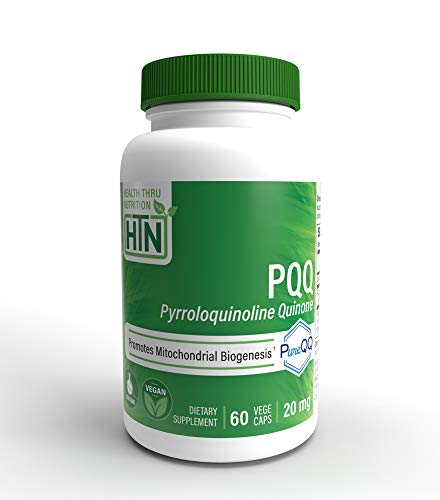 PQQ 20mg 60 Vegecaps (Pyrroloquinoline Quinone) Non-GMO