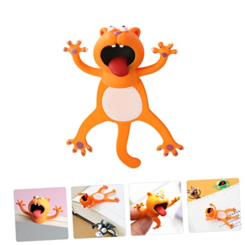 Marque pages animaux originaux en PVC pour étudiants | Pack de 2 Uonlytech