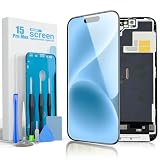 Display per iPhone 15 Pro Max, Schermo LCD FHD 6,7", Touch Screen Integrato