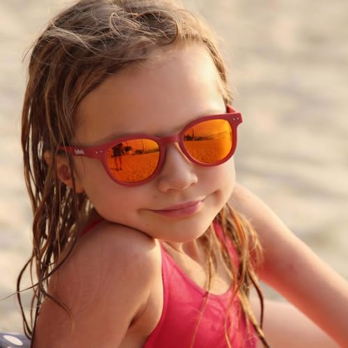 Image of EYEBUDDY Kids Toddler Sunglasses Age 2-4 /3-5 Boys Girls Polarized UV Protection Sun Glasses for Age 2-8
