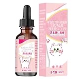 Lactulose-Orallösung Für Katzen & Hunde - Probiotische Ergänzung Zur Unterstützung Der Stuhlentleerung & Verdauungsgesundheit | 30ml Flasche, Sanfter Stuhlweichmacher Von Tierärzten Empfohlen | Einfac