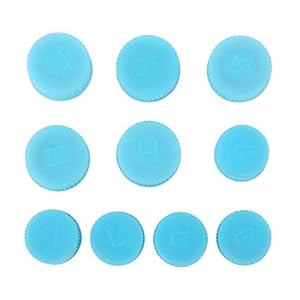 10 Stks A/C Koelmiddel Poort Cap Hoge/Lage Kant Airconditioning Service Stofkap,Andere accessoires