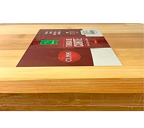 Tábua de Corte Bambu Oval 34cm