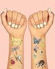xo, Fetti Bug Temporary Tattoos - 48 Glitter Styles | Buggin' Out Insect Birthday Party Supplies, Bees, Spiders, Beetles, Butterflies, Arts and Crafts #2