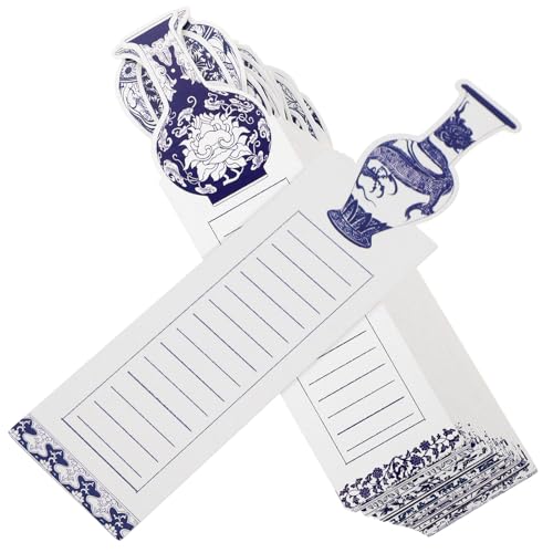 EXAOMBLE �������f�U�C���̎����u�b�N�}�[�N30���Z�b�g ��G��ǂ������Ƒ��p�r���x���p�� �Ǐ���DIY�����ɓK���������p�i