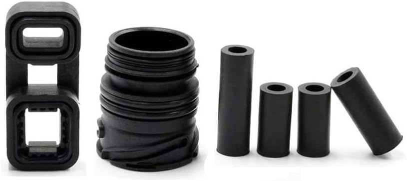 6HP26 6HP28 6HP32 6HP34 Transmission Valve Body Housing Inner Liner Connector Seal Kit Compatible with BMW 24347588725 24347588727 24107519314 24107519315 24107520715