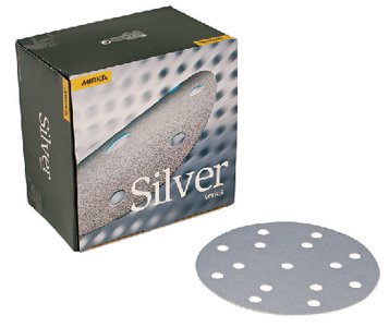Q.Silver Grip Abrasive Discs Mirka disque de ponçage auto-agrippant