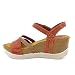 INTER-BIOS - Sandalia 8400 para: Mujer Color: Taupe Talla: 39