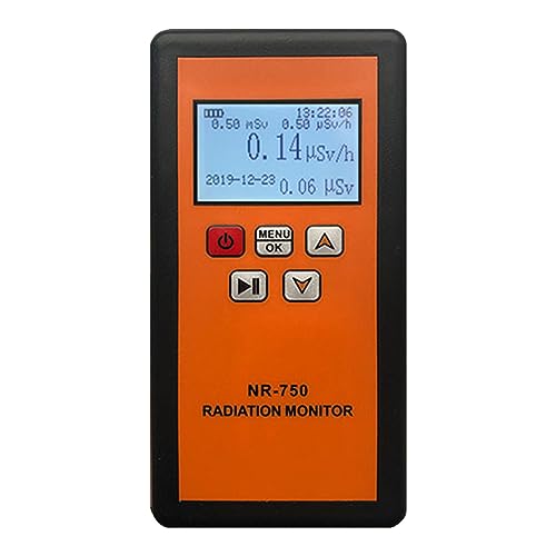 Medidor EMF Digital Recargable con Pantalla LCD miniatura 1