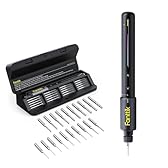 Fanttik K2 Nano Power Drill, Hand Drills, 20 Bits, 800mAh Rechargeable, Tool Kit for DIY Projects, Shells, Plastic, Jewelry, PCB, Aluminum Plate