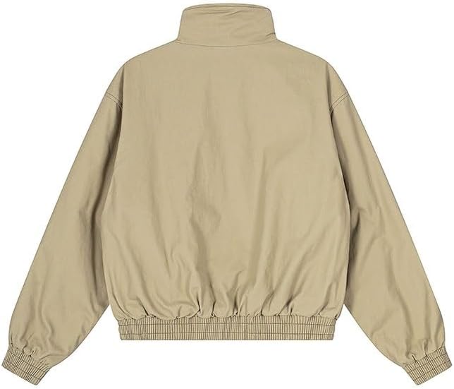 Winter Workwear Stand Up Collared Cotton Padded Jacket Warmth Body Coat for Women