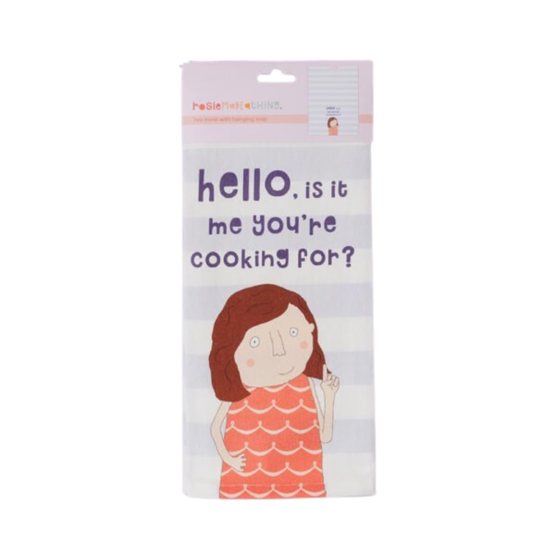 Rosie Made A Thing - Tea Towel - Hello