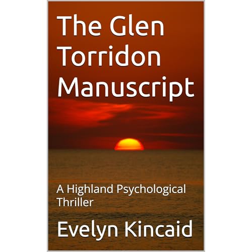 The Glen Torridon Manuscript Audiolibro Por Evelyn Kincaid arte de portada