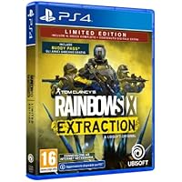 Rainbow Six Extraction Limited Edition PS4 - Exclusivo de Amazon