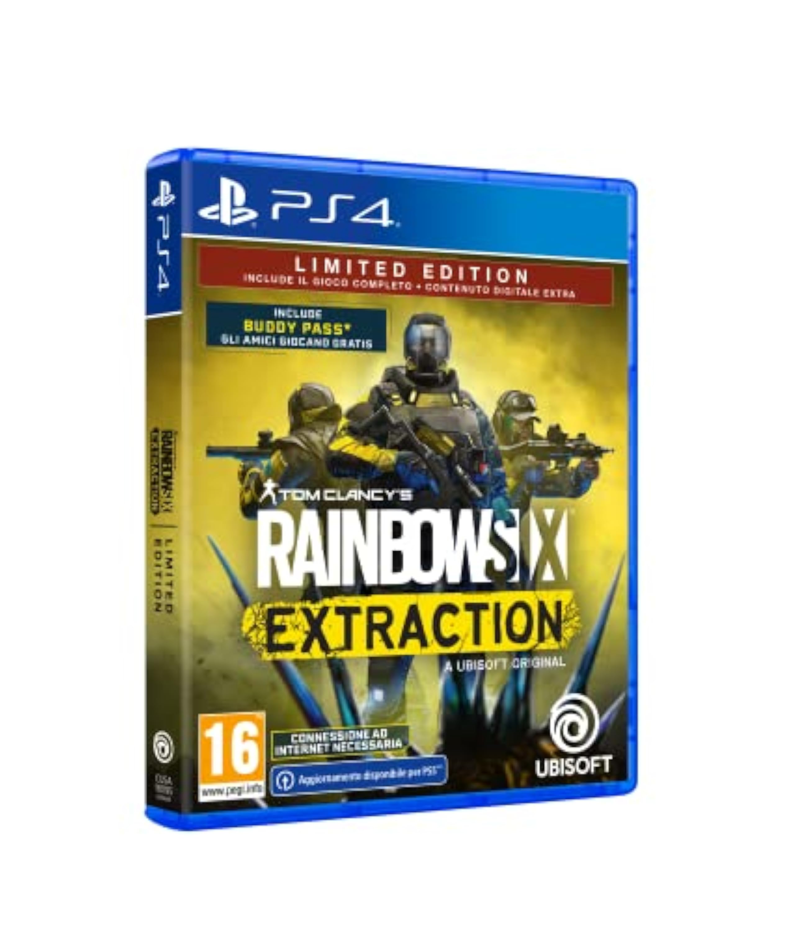 Rainbow Six Extraction Limited Edition PS4 - Exclusivo de Amazon - PlayStation 4