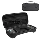 Harte Tasche für ASUS ROG Xbox Ally Spiel Konsole, Drop-proof und stoßfeste EVA Schutz Tragetasche mit großer Kapazität für ROG Xbox Ally/Rog Xbox Ally X Gaming Handheld Konsole&Zubehör (Schwarz-EVA)