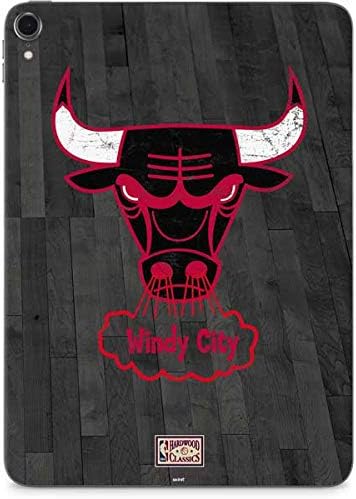 Skinit Decal Tablet skin compatible with iPad Pro 12.9in (2021) - Officially Licensed NBA Chicago Bulls Hardwood Classics Design