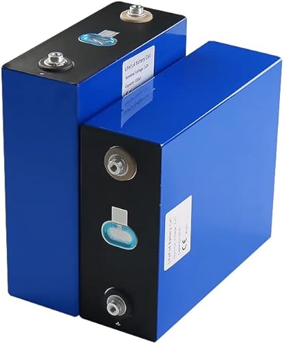 TUTUTI Lifepo4 - Batería de hierro de litio de grado A 32 V 320 AH 310 AH Lifepo4 grado A 12 V 24 V 48 V paquete de celdas para bricolaje para
